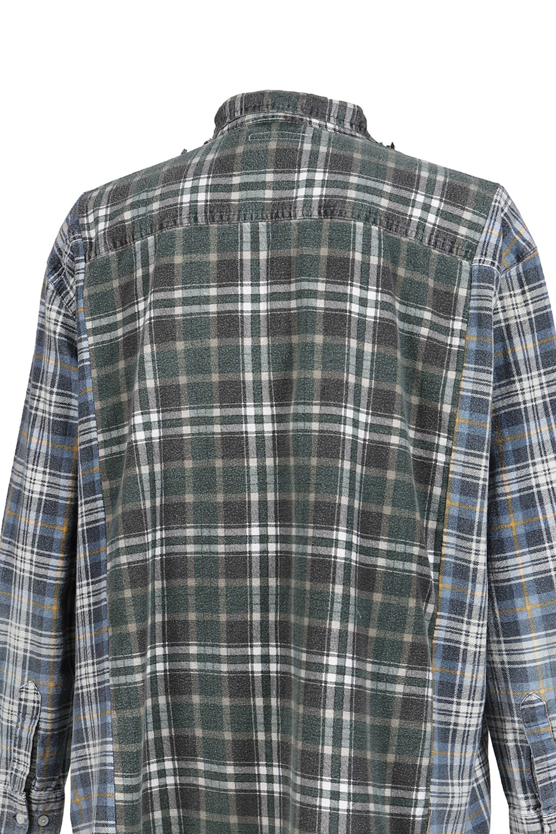 FLANNEL SHIRT -> RIBBON WIDE SHIRT / ASSORTED