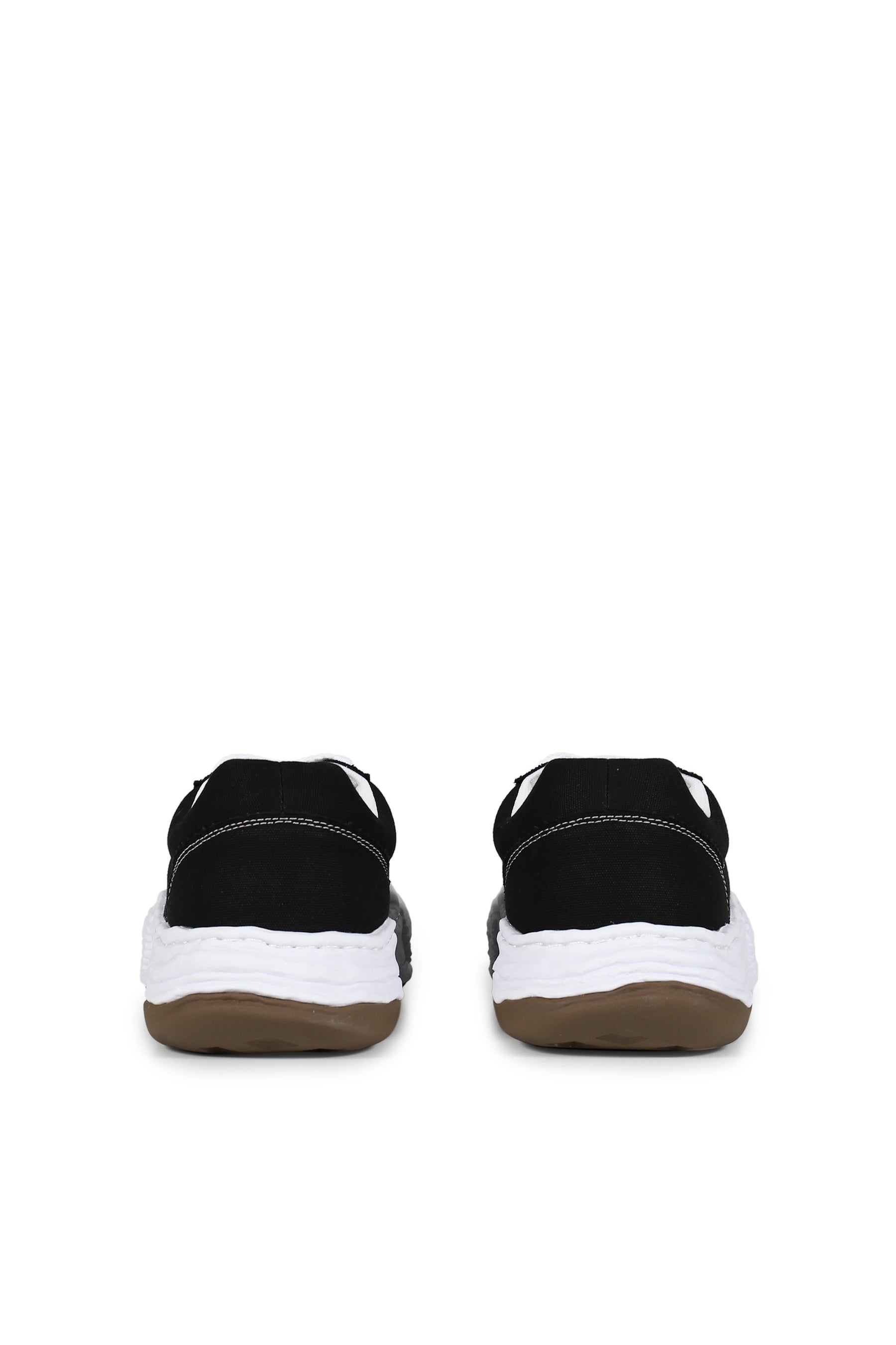 OLIVER LOW CANVAS / BLK