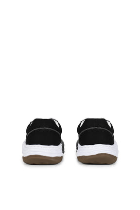 OLIVER LOW CANVAS / BLK