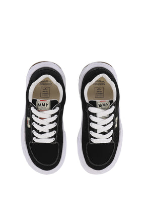 OLIVER LOW CANVAS / BLK