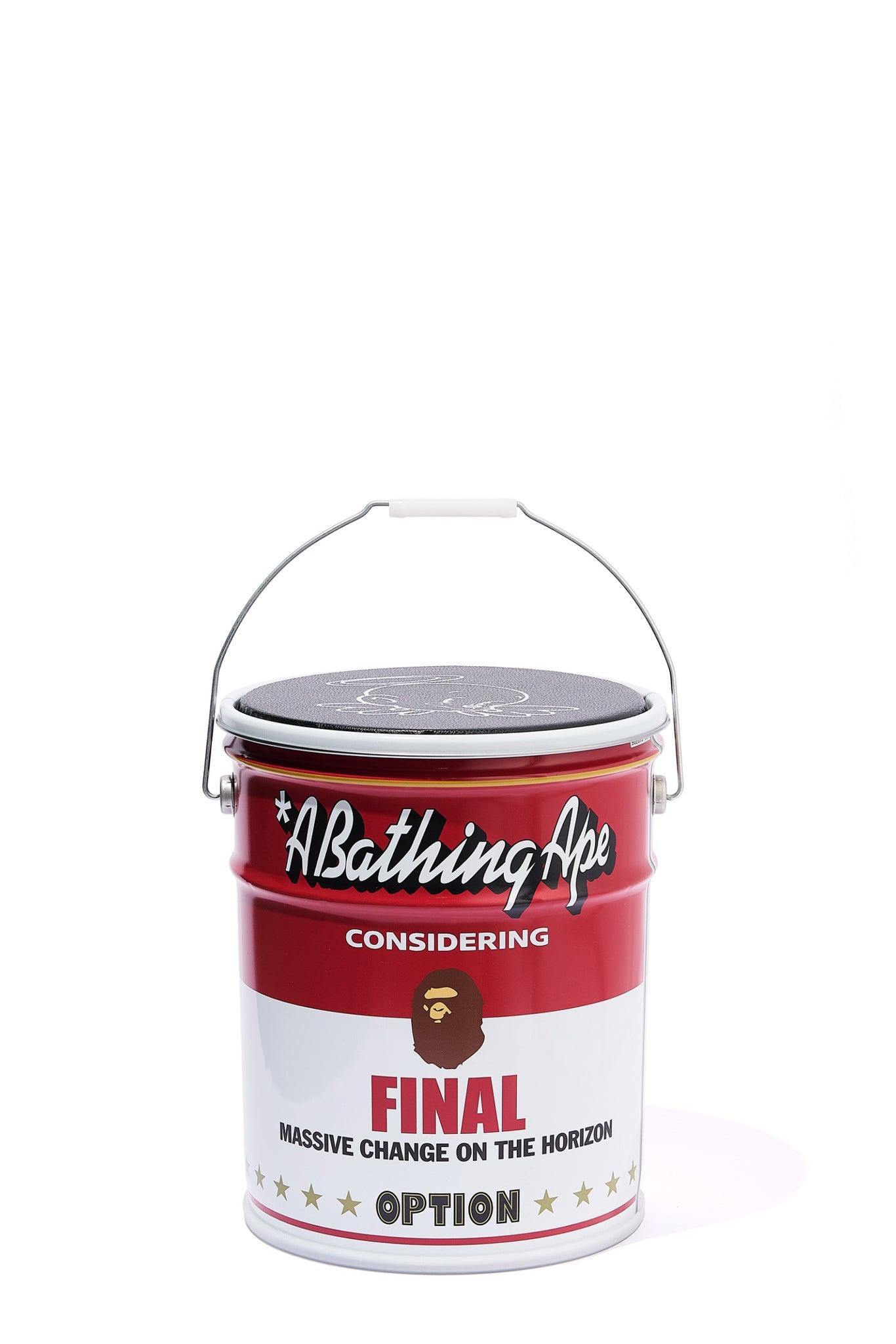 BAPE_CAN STOOL / MULTI