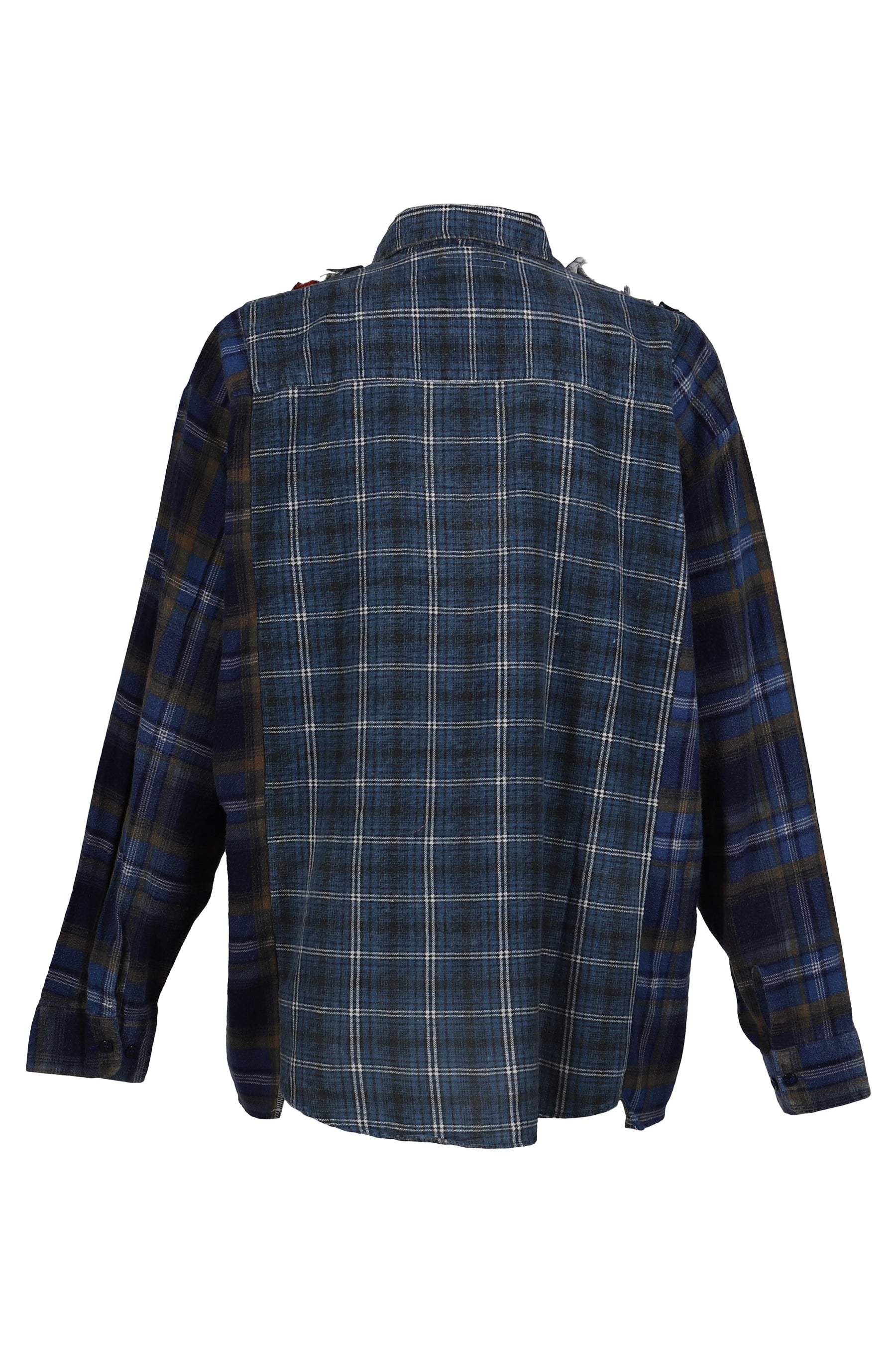 FLANNEL SHIRT -> RIBBON WIDE SHIRT / ASSORT