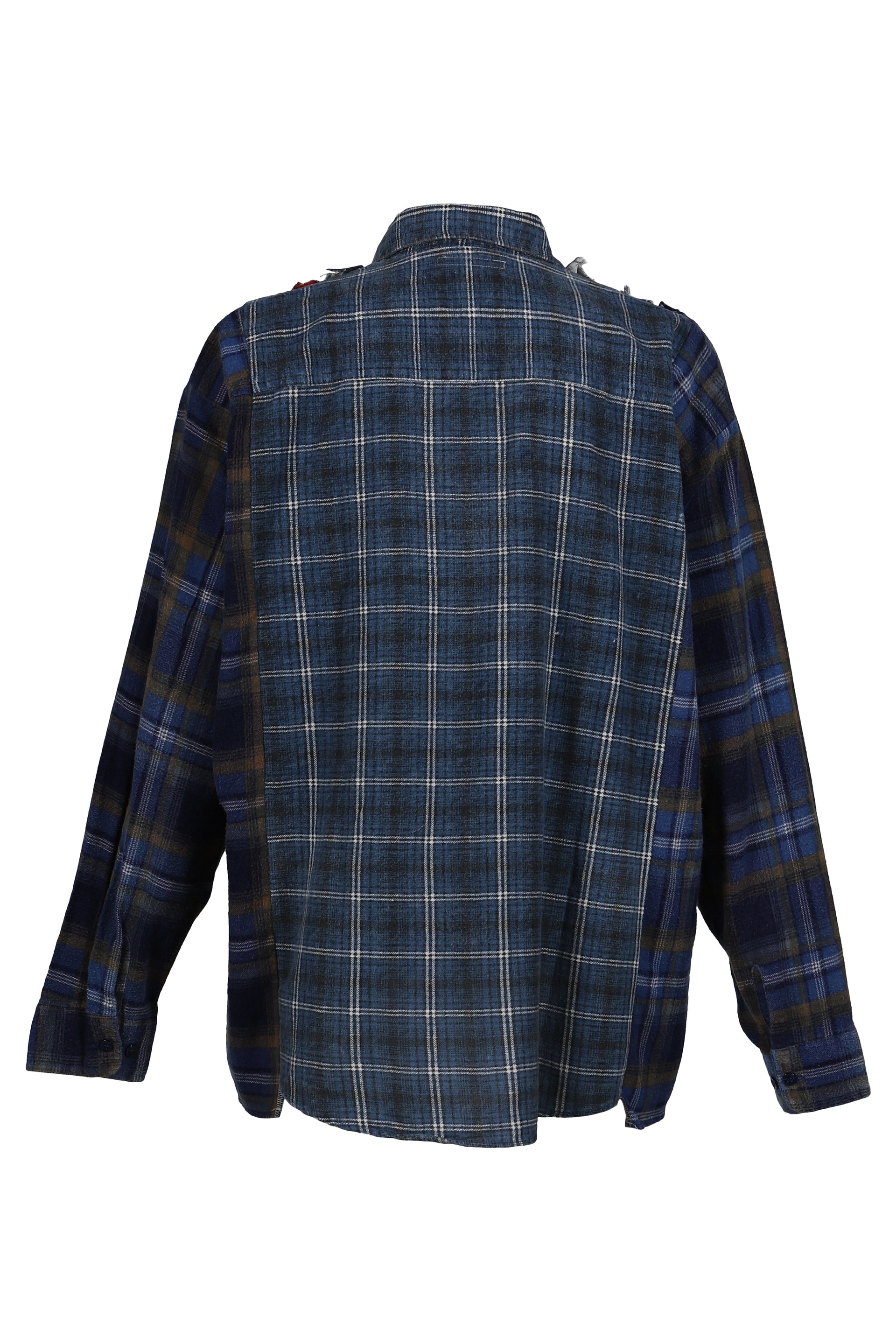 FLANNEL SHIRT -> RIBBON WIDE SHIRT / ASSORT