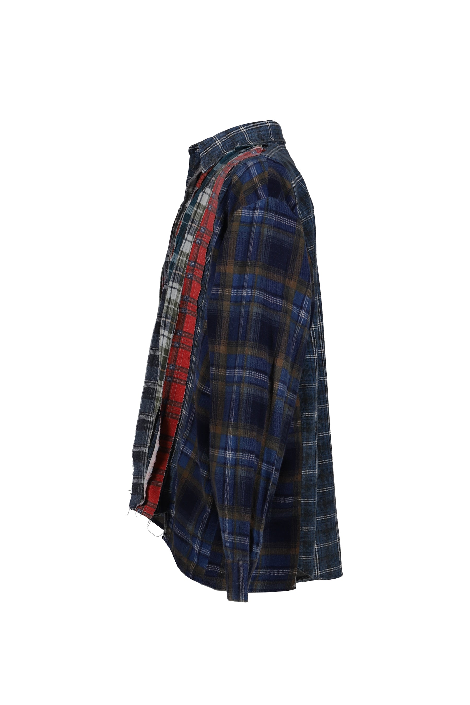 FLANNEL SHIRT -> RIBBON WIDE SHIRT / ASSORT