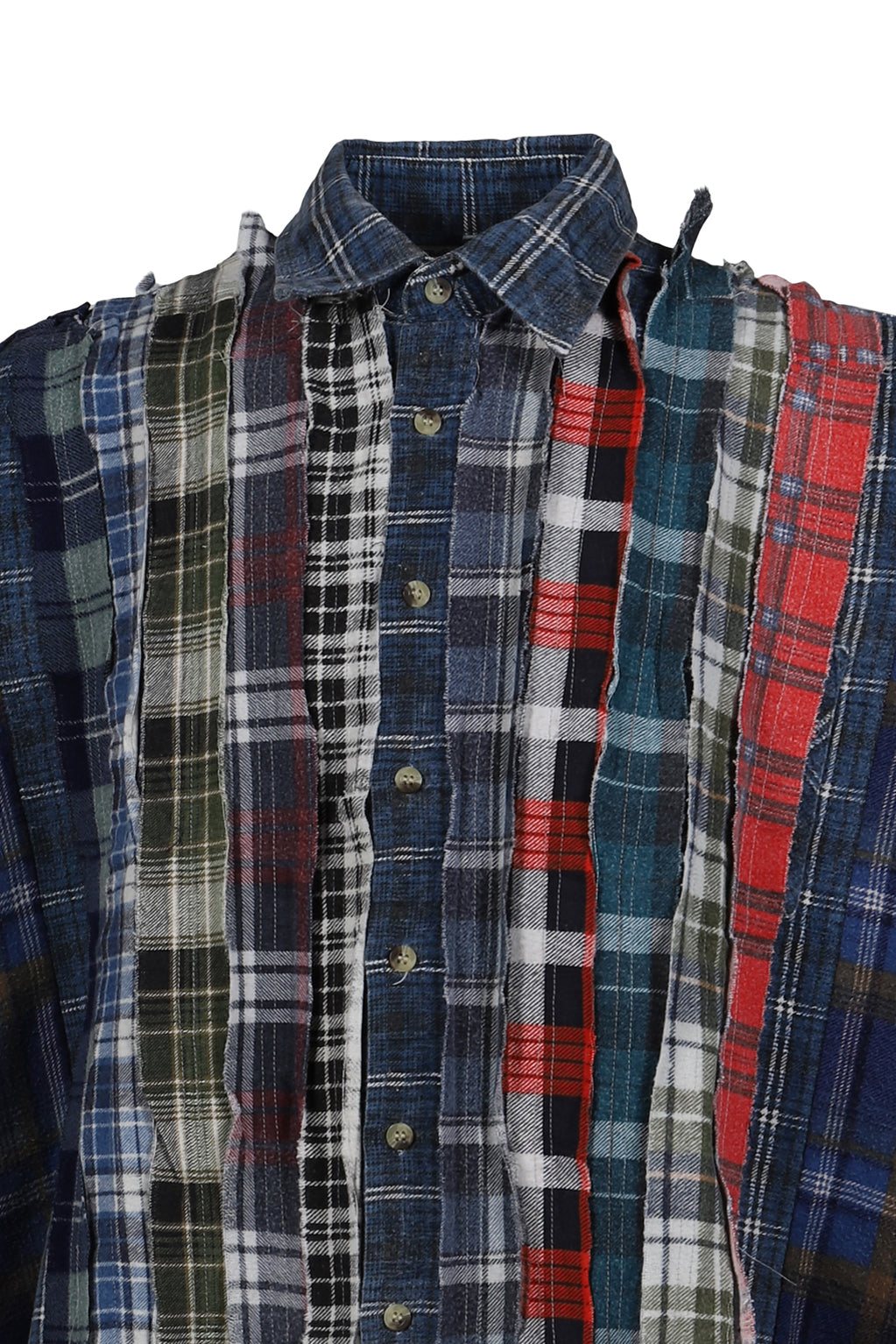 FLANNEL SHIRT -> RIBBON WIDE SHIRT / ASSORT