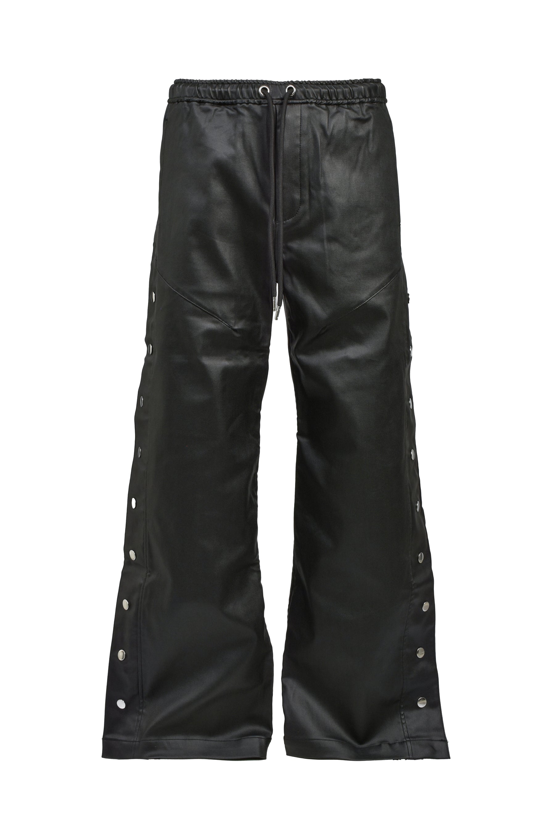 BREATH ブレス SS26 NEW RICH SIDE BUTTON JERSEY PANTS / BLK