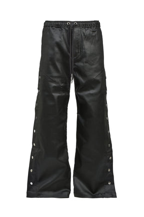 BREATH ブレス SS26 NEW RICH SIDE BUTTON JERSEY PANTS / BLK