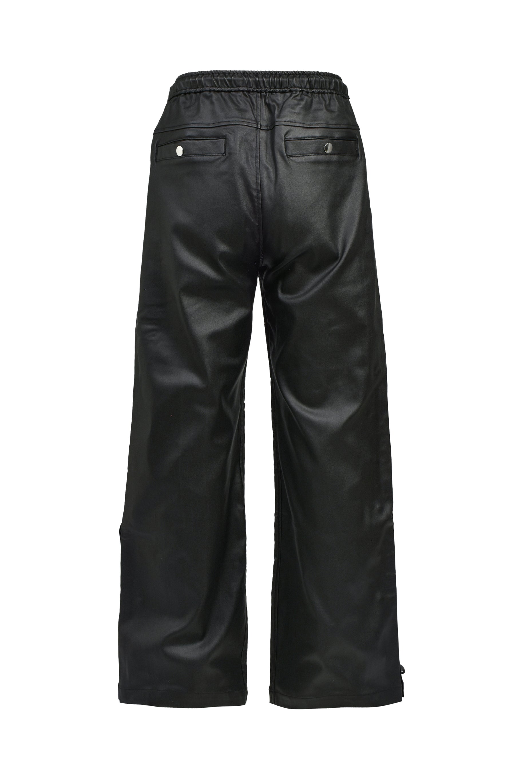 BREATH ブレス SS26 NEW RICH SIDE BUTTON JERSEY PANTS / BLK