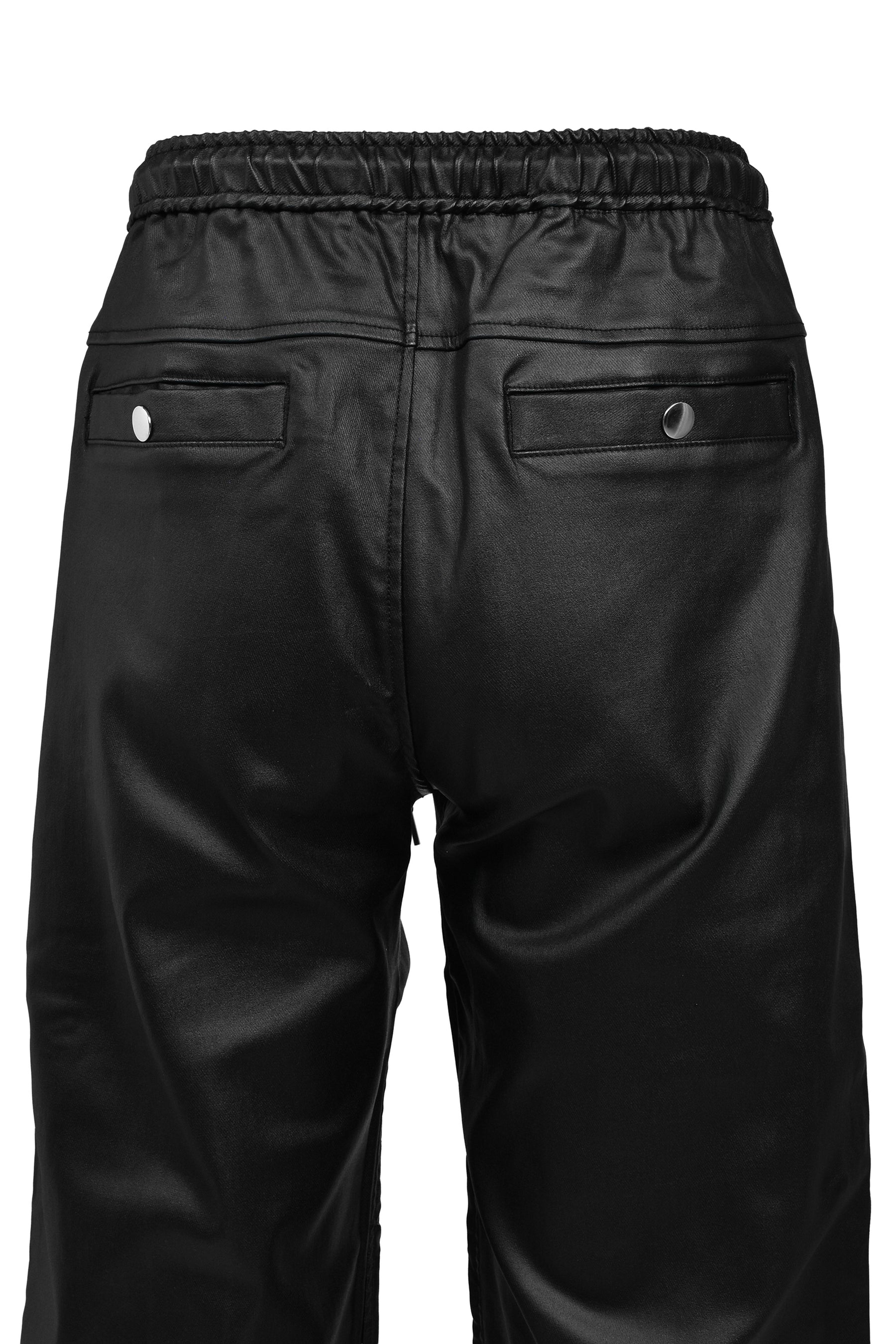 BREATH ブレス SS26 NEW RICH SIDE BUTTON JERSEY PANTS / BLK
