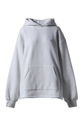 WAIST DRAWSTRING HOODIE / GRY