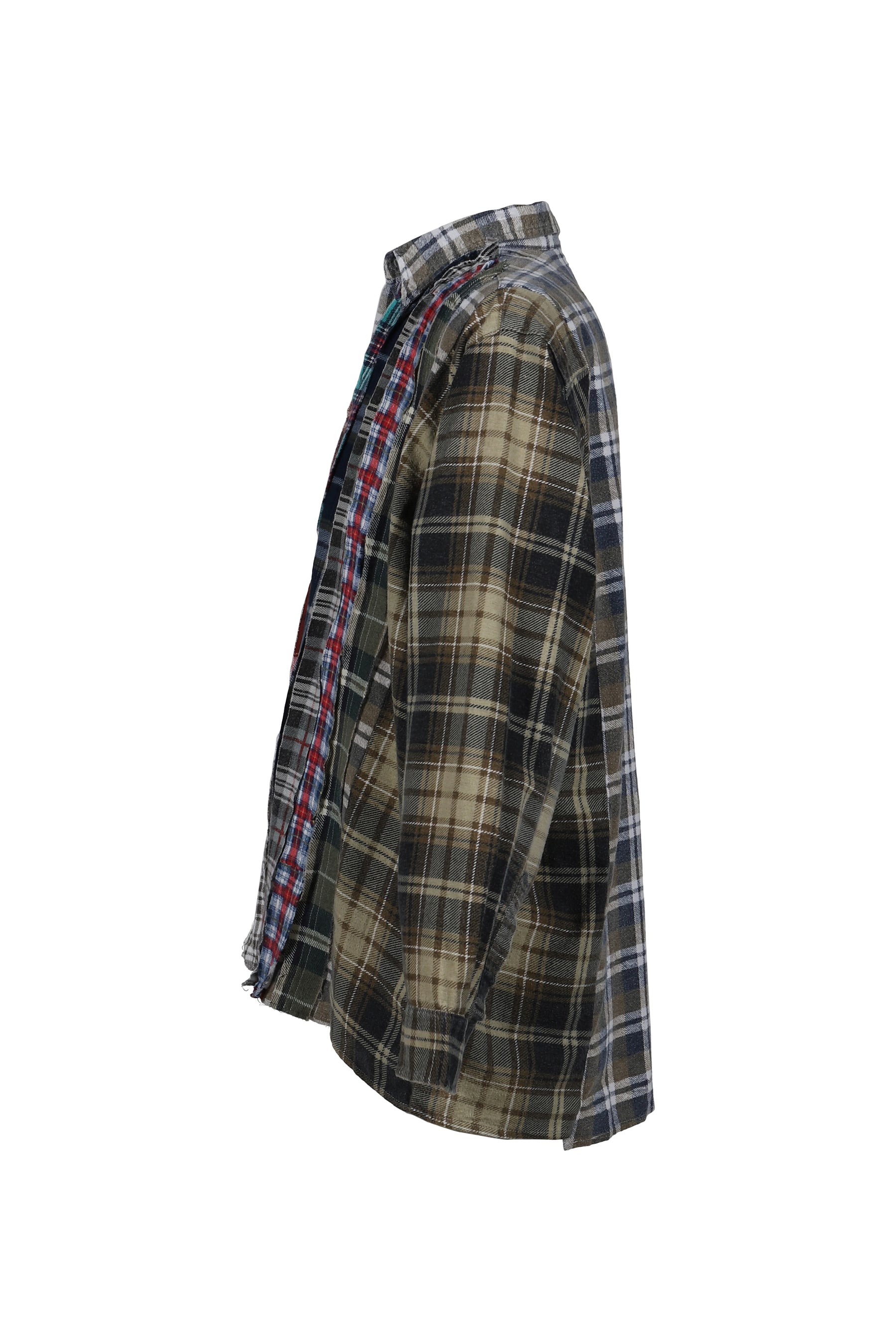 FLANNEL SHIRT -> RIBBON WIDE SHIRT / ASSORT