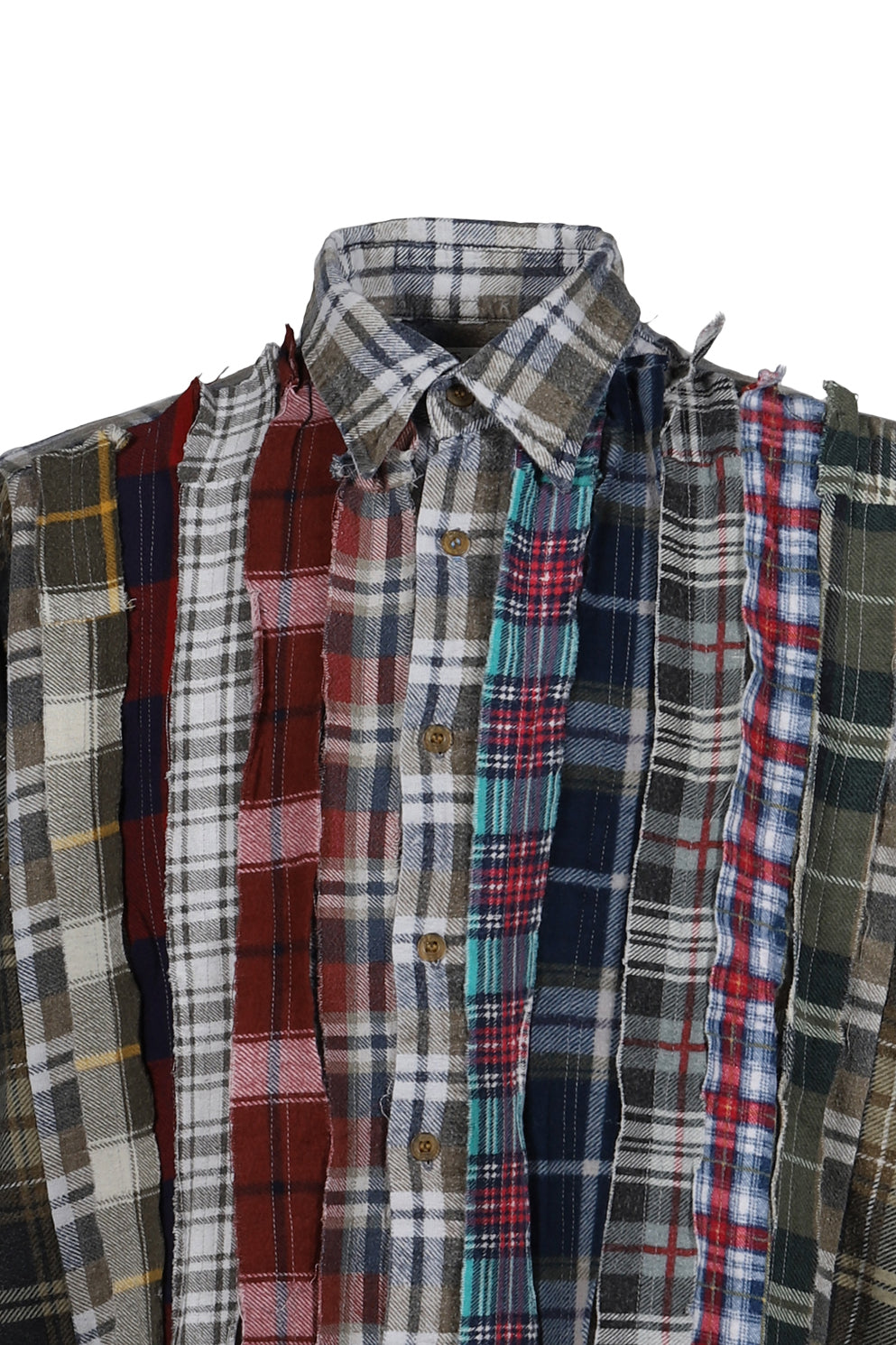 FLANNEL SHIRT -> RIBBON WIDE SHIRT / ASSORT