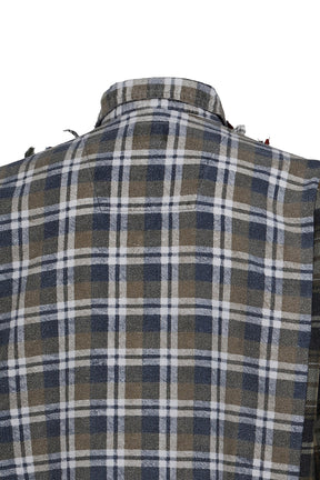 FLANNEL SHIRT -> RIBBON WIDE SHIRT / ASSORT