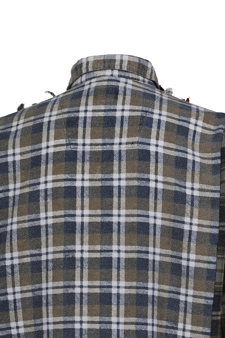 FLANNEL SHIRT -> RIBBON WIDE SHIRT / ASSORT