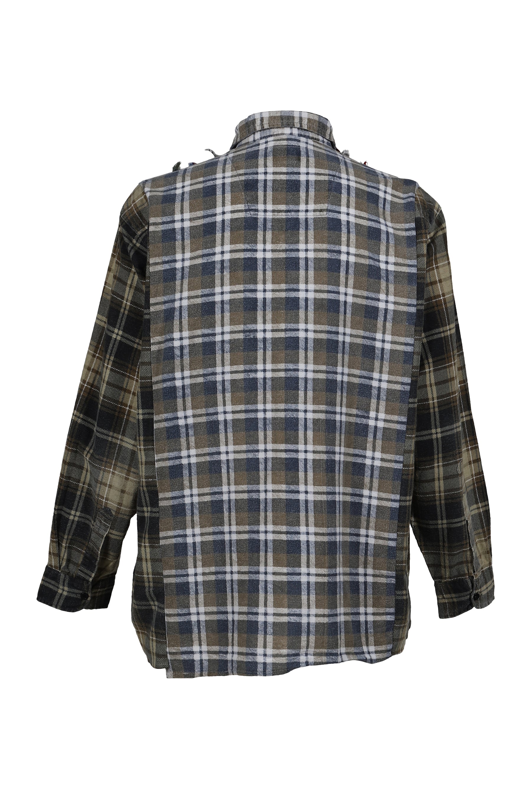 FLANNEL SHIRT -> RIBBON WIDE SHIRT / ASSORT