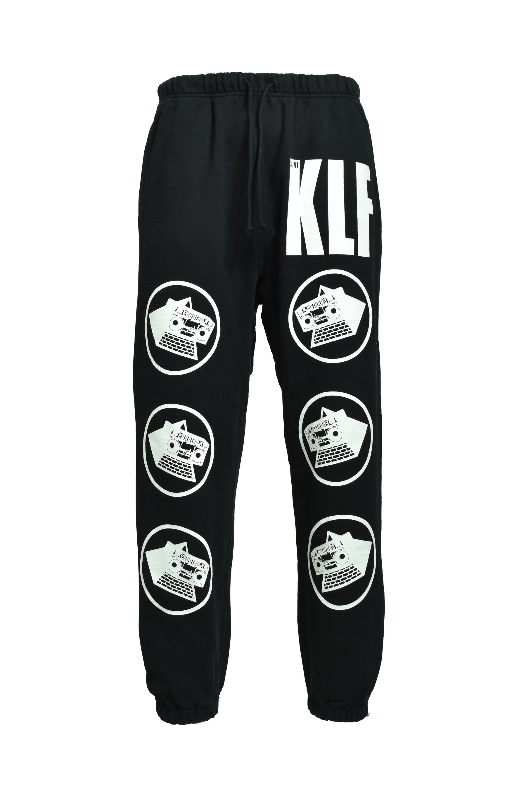 KLF_SWEAT PANTS/KLF / BLK 