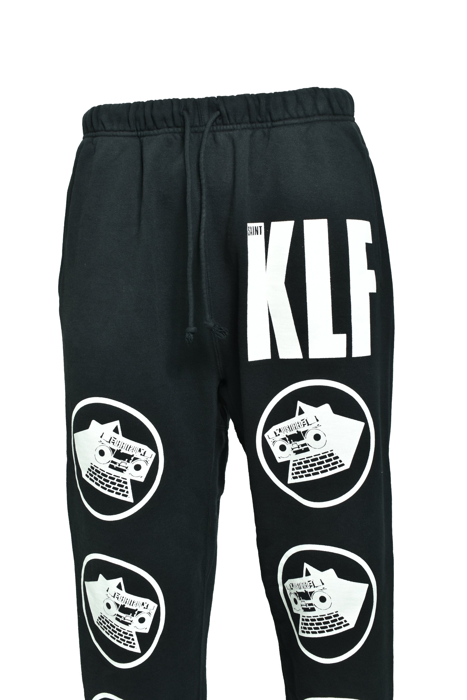 KLF_SWEAT PANTS/KLF / BLK 
