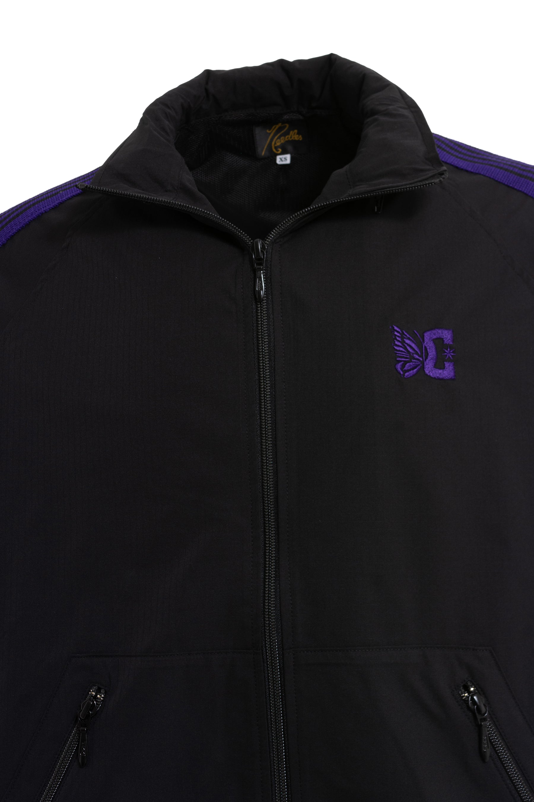 Needles × DC SHOES ニードルズ × ディーシーシューズ FW23 JOG JACKET