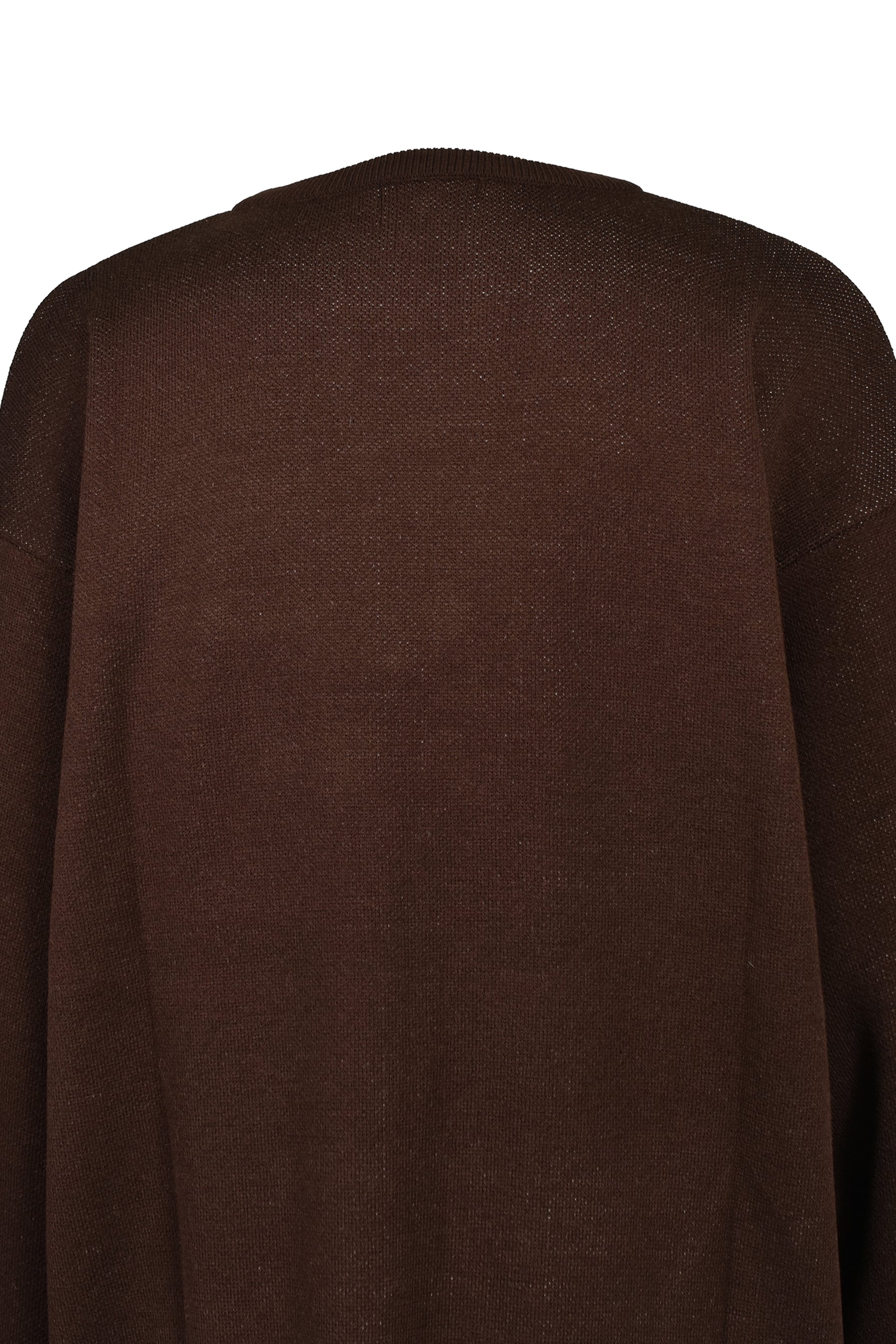 ROYAL EMBLEM CREW KNIT / BRW