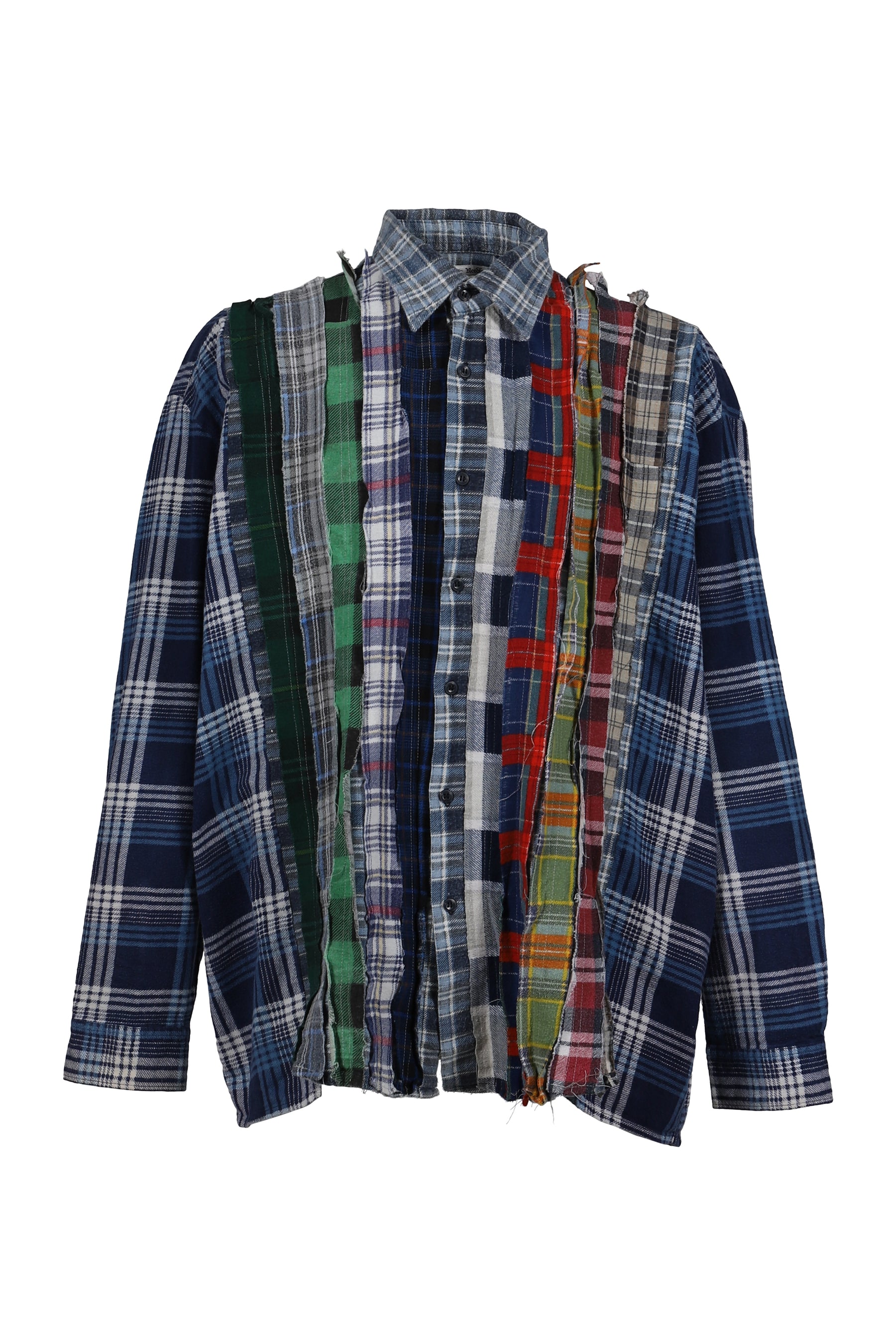 FLANNEL SHIRT -> RIBBON WIDE SHIRT / ASSORT