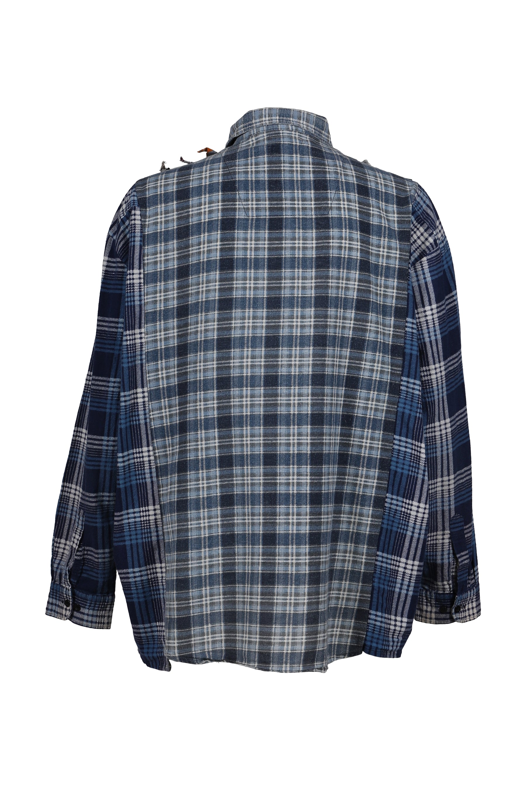 FLANNEL SHIRT -> RIBBON WIDE SHIRT / ASSORT