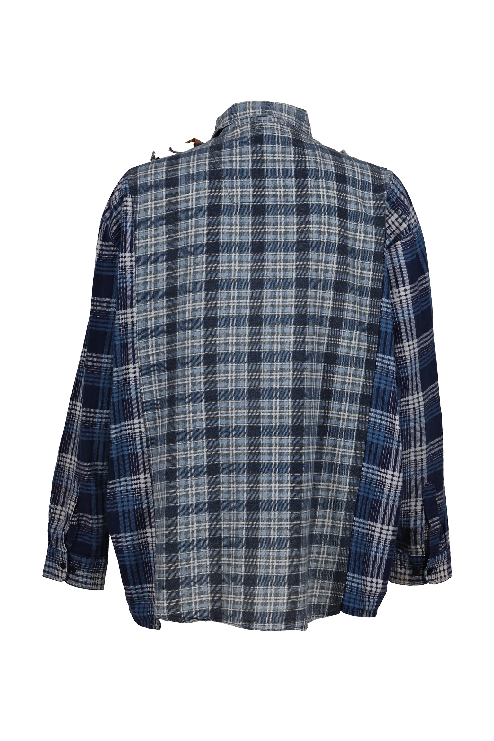 FLANNEL SHIRT -> RIBBON WIDE SHIRT / ASSORT
