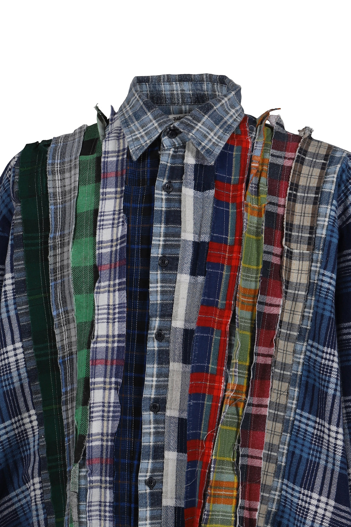 FLANNEL SHIRT -> RIBBON WIDE SHIRT / ASSORT