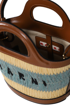 MARNI TROPICALIA MICRO / GLD SAND/PALE MINT