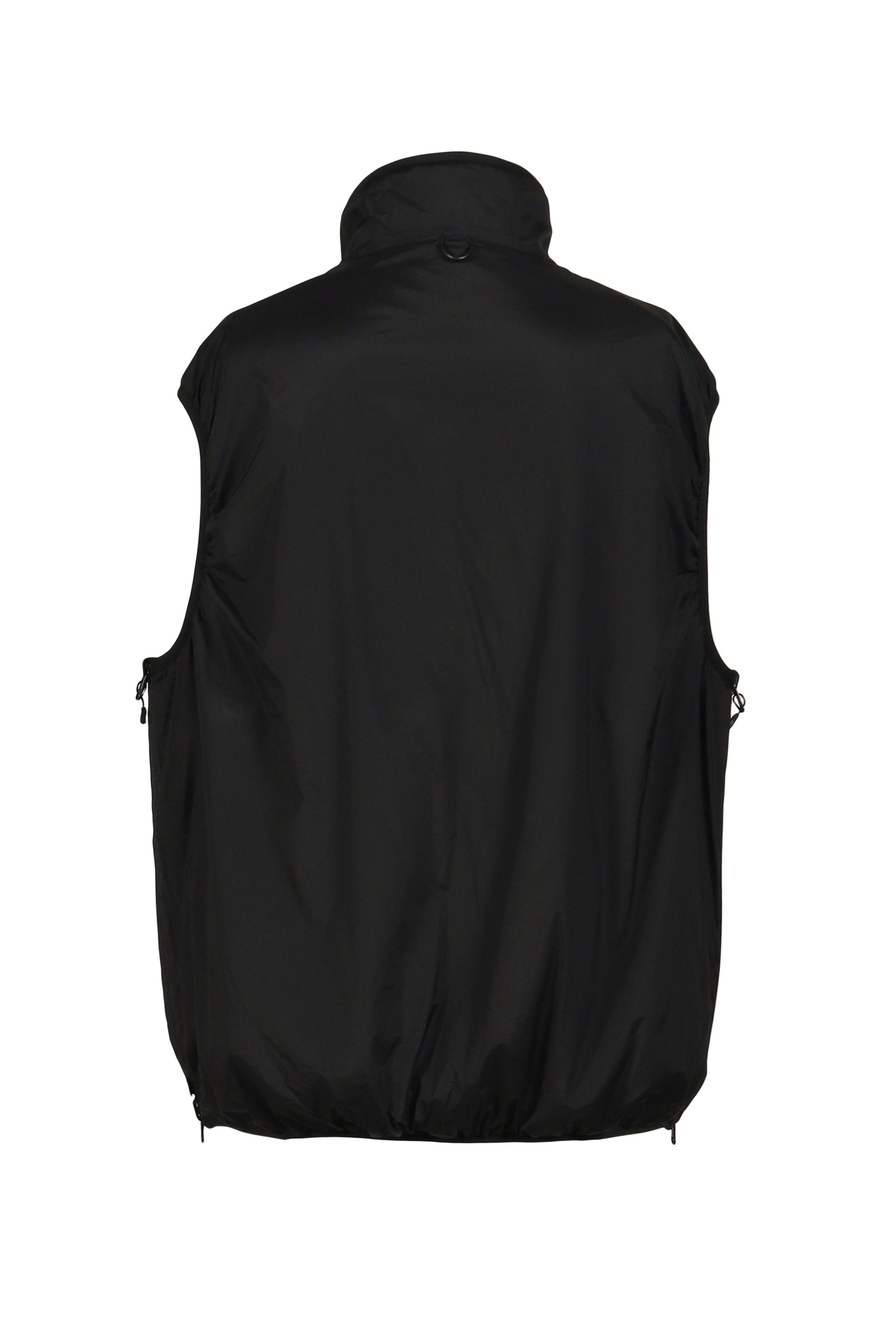 DAIWA PIER39 TECH REVERSIBLE PULLOVER PUFF VEST / BLACK - NUBIAN