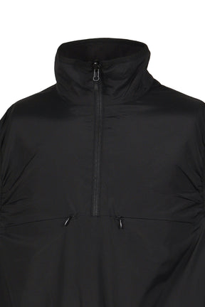 TECH REVERSIBLE PULLOVER PUFF VEST / BLK