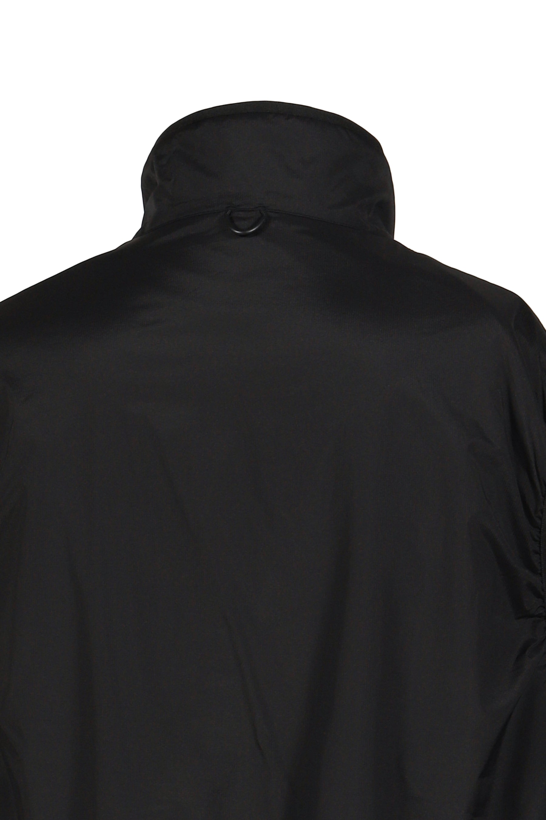 TECH REVERSIBLE PULLOVER PUFF VEST / BLK