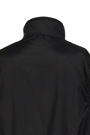 TECH REVERSIBLE PULLOVER PUFF VEST / BLK