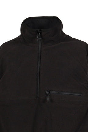 TECH REVERSIBLE PULLOVER PUFF VEST / BLK