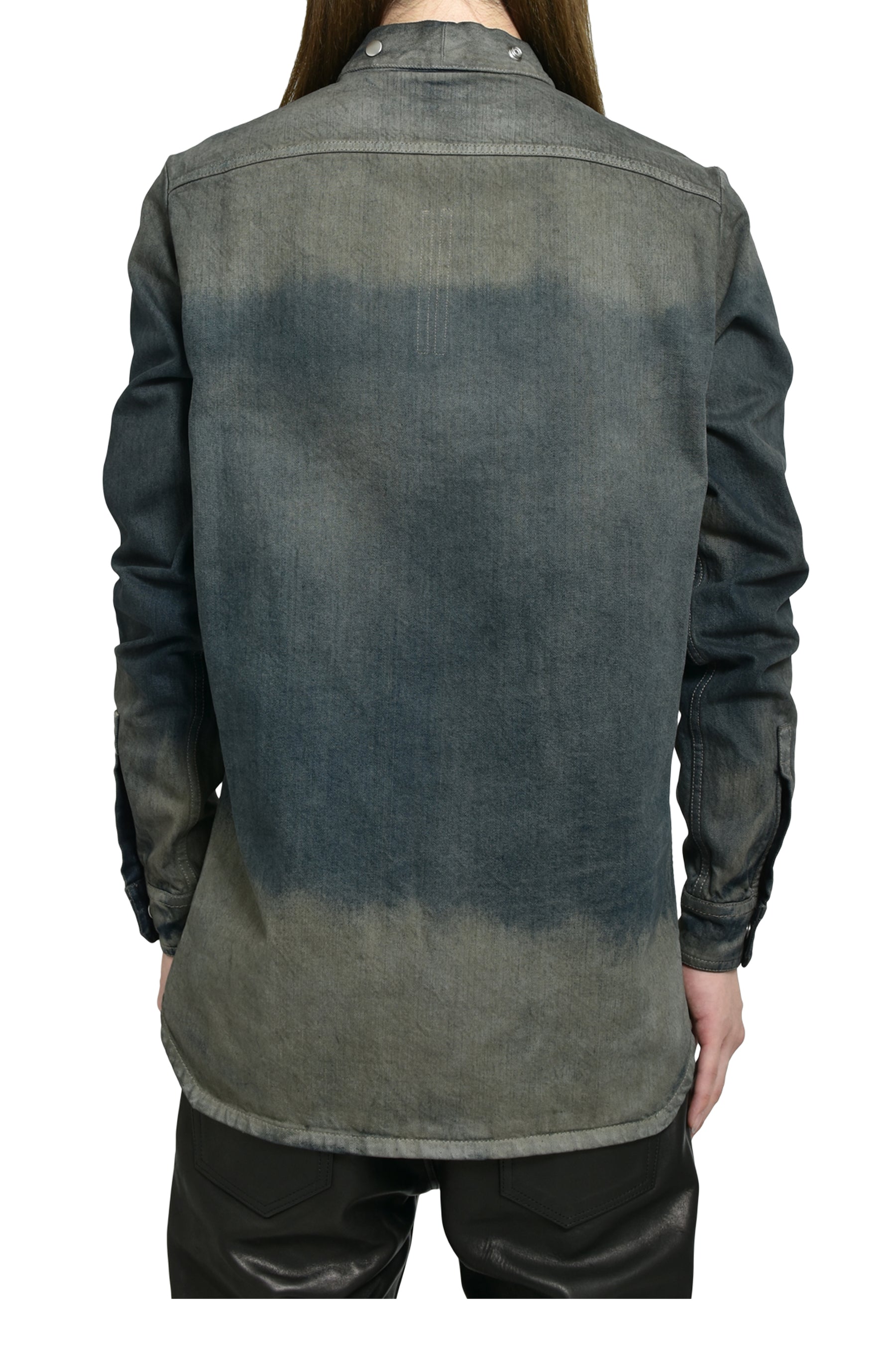 LARRY FOGPOCKET SHIRT / DRKDUST DEGRADE