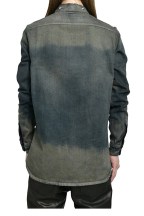 LARRY FOGPOCKET SHIRT / DRKDUST DEGRADE