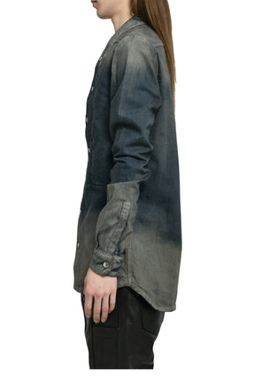 LARRY FOGPOCKET SHIRT / DRKDUST DEGRADE