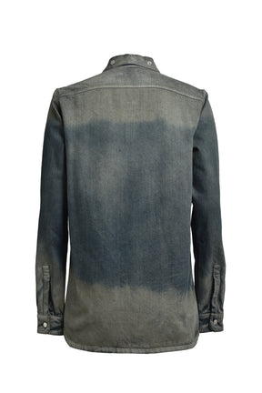LARRY FOGPOCKET SHIRT / DRKDUST DEGRADE