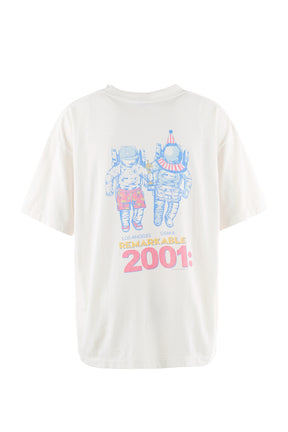 SAINT Mxxxxxx × Sean Wotherspoon SW_SS TEE/ASTRO / WHT