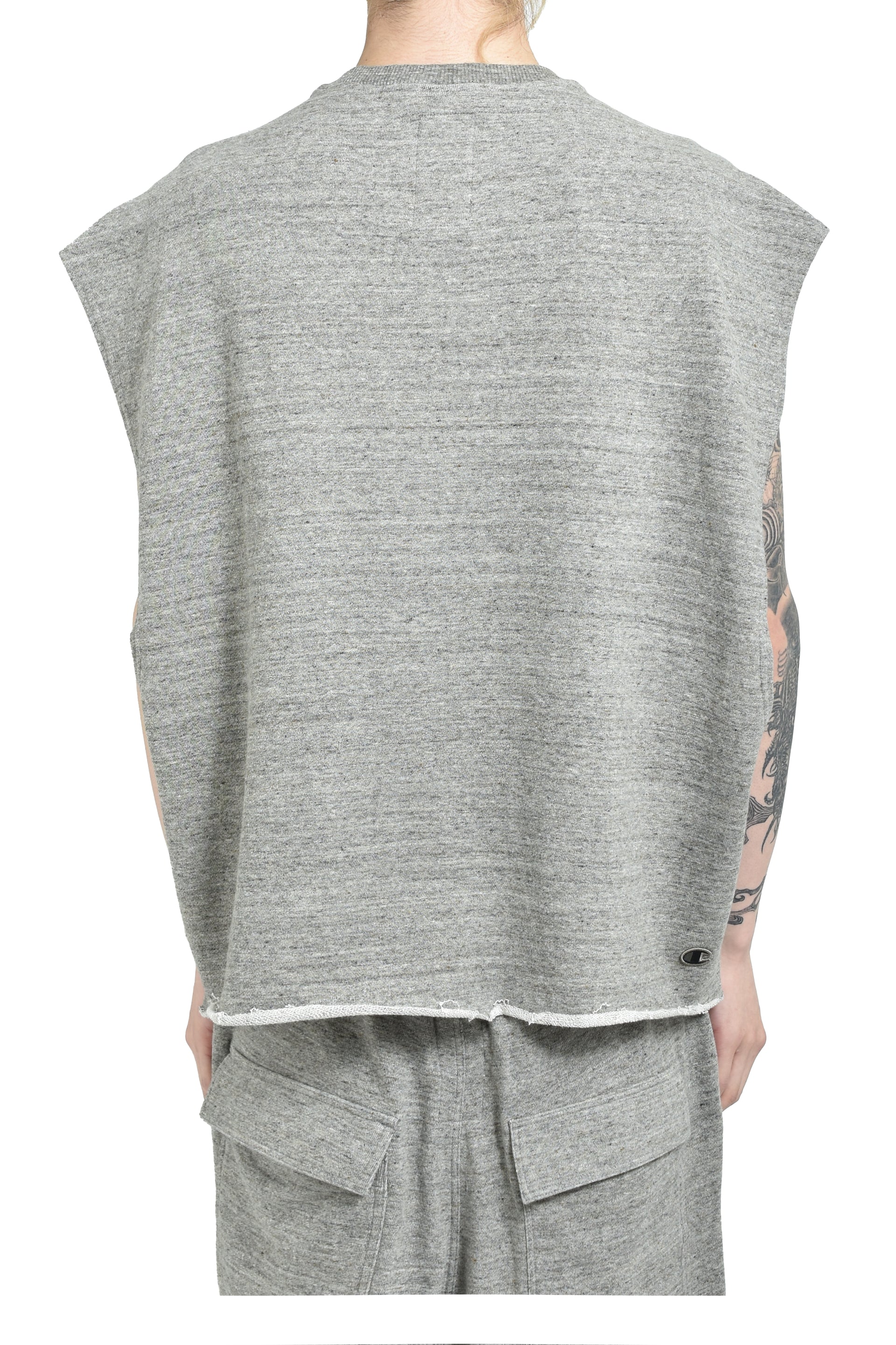 夏の断捨離！rickowens x champion ノースリーブ リックオウエンス - Rick Owens x Champion タンクトップ | HBX