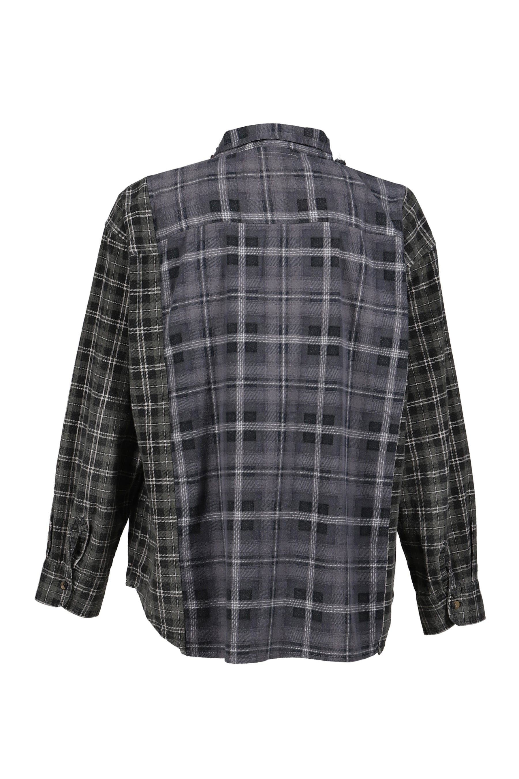 FLANNEL SHIRT -> RIBBON WIDE SHIRT / ASSORT