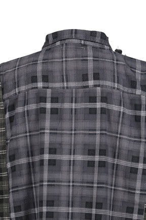 FLANNEL SHIRT -> RIBBON WIDE SHIRT / ASSORT
