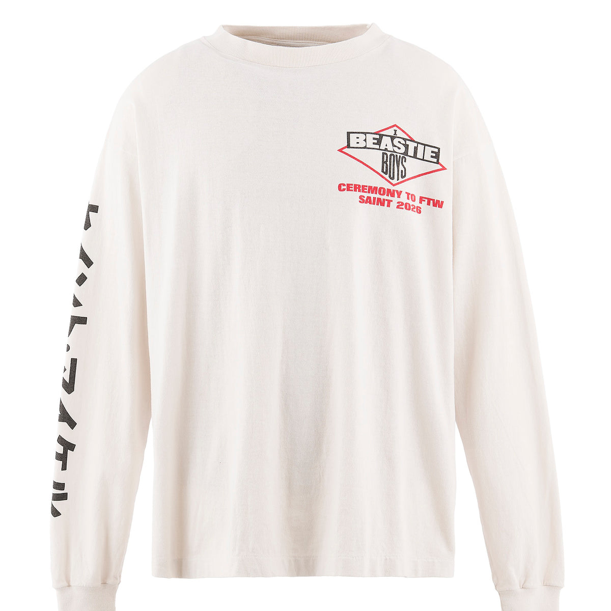 SAINT Mxxxxxx × Beastie Boys セントマイケル ビースティボーイズ