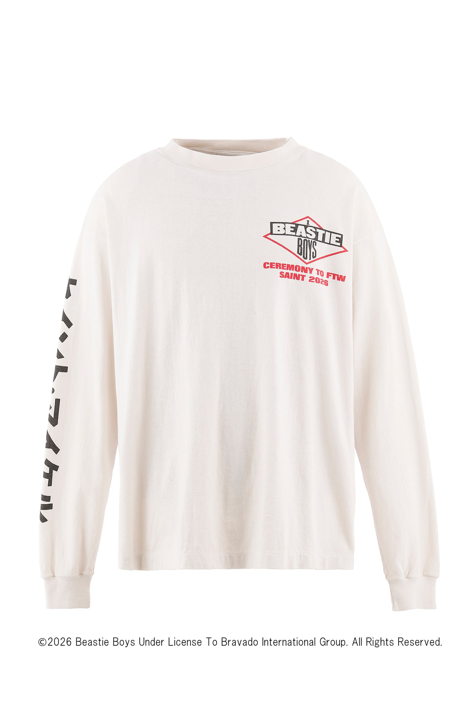 SAINT Mxxxxxx × Beastie Boys セントマイケル ビースティボーイズ