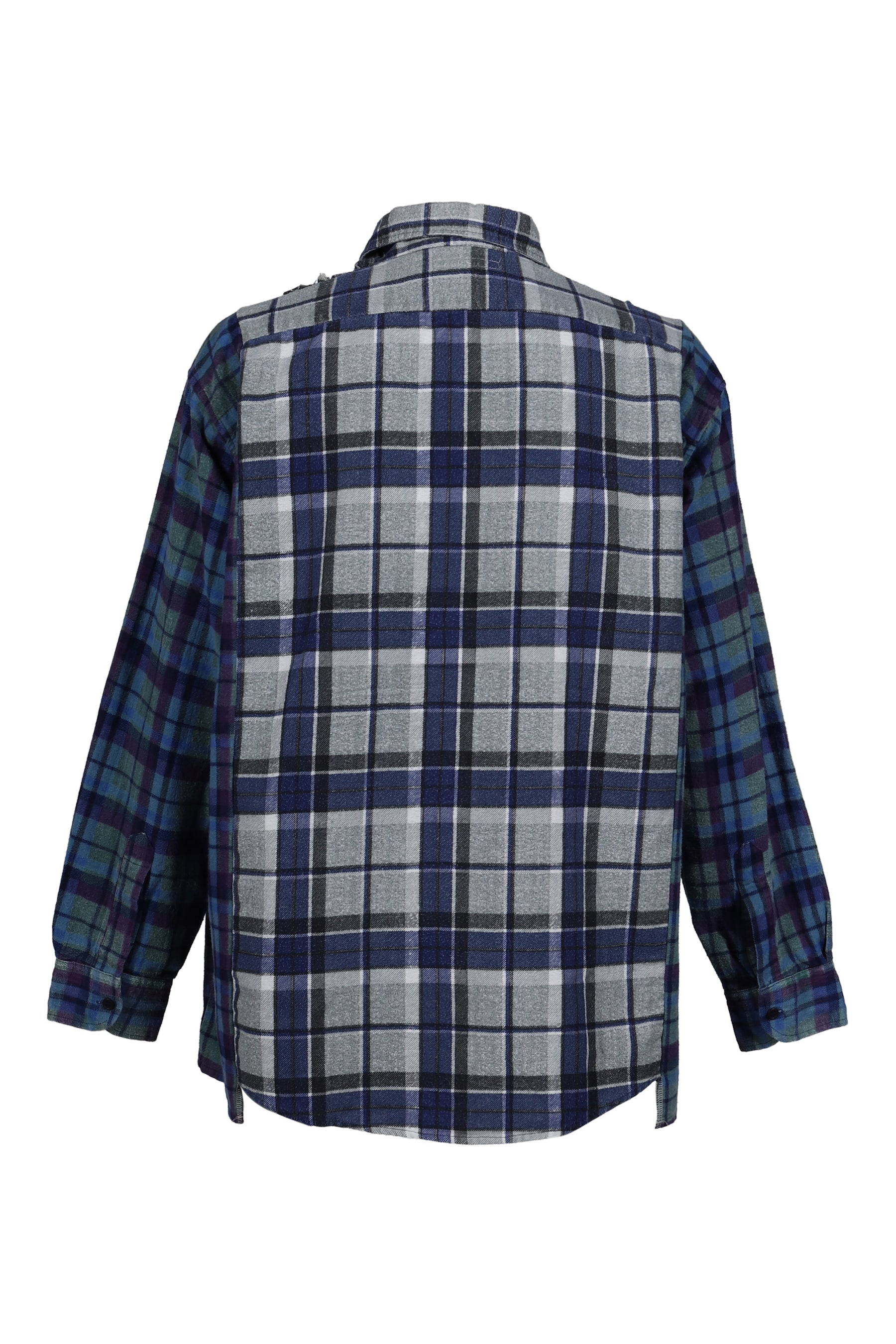 FLANNEL SHIRT -> RIBBON WIDE SHIRT / ASSORT