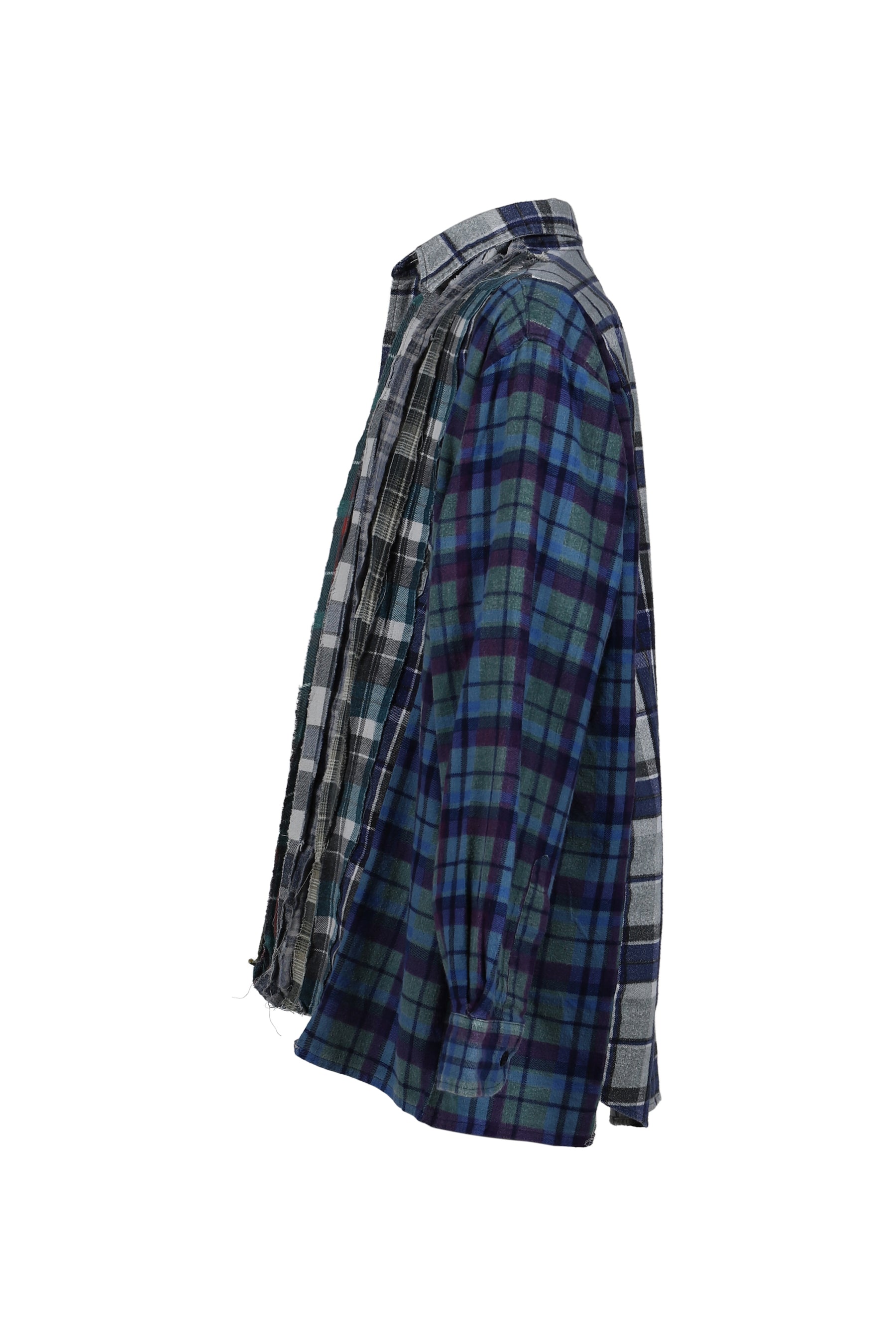 FLANNEL SHIRT -> RIBBON WIDE SHIRT / ASSORT