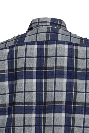 FLANNEL SHIRT -> RIBBON WIDE SHIRT / ASSORT