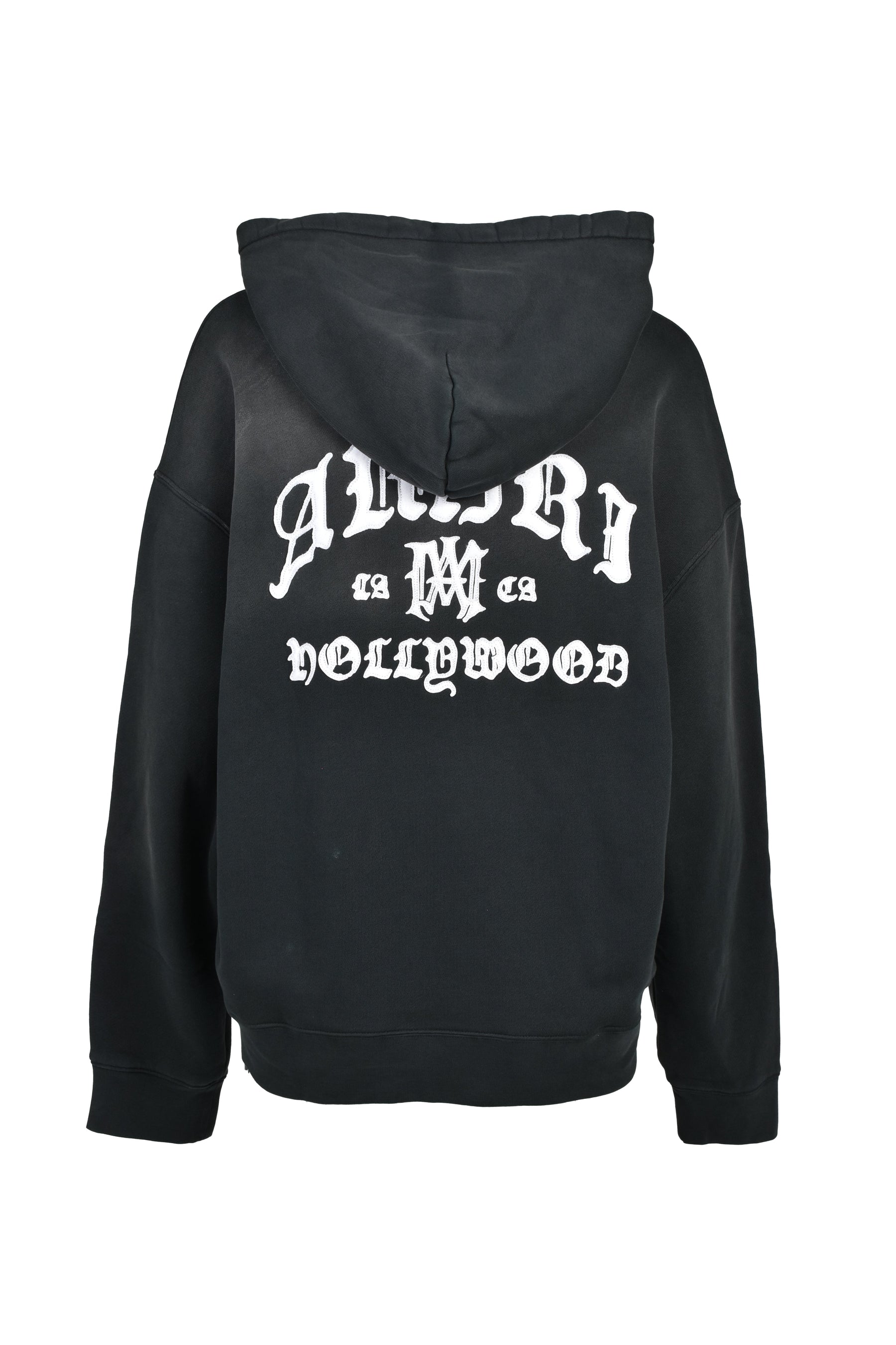 AMIRI （アミリ）　ピーコート AMIRI アミリ SS26 AMIRI HOLLYWOOD HOODIE / BLK - NUBIAN ヌビアン