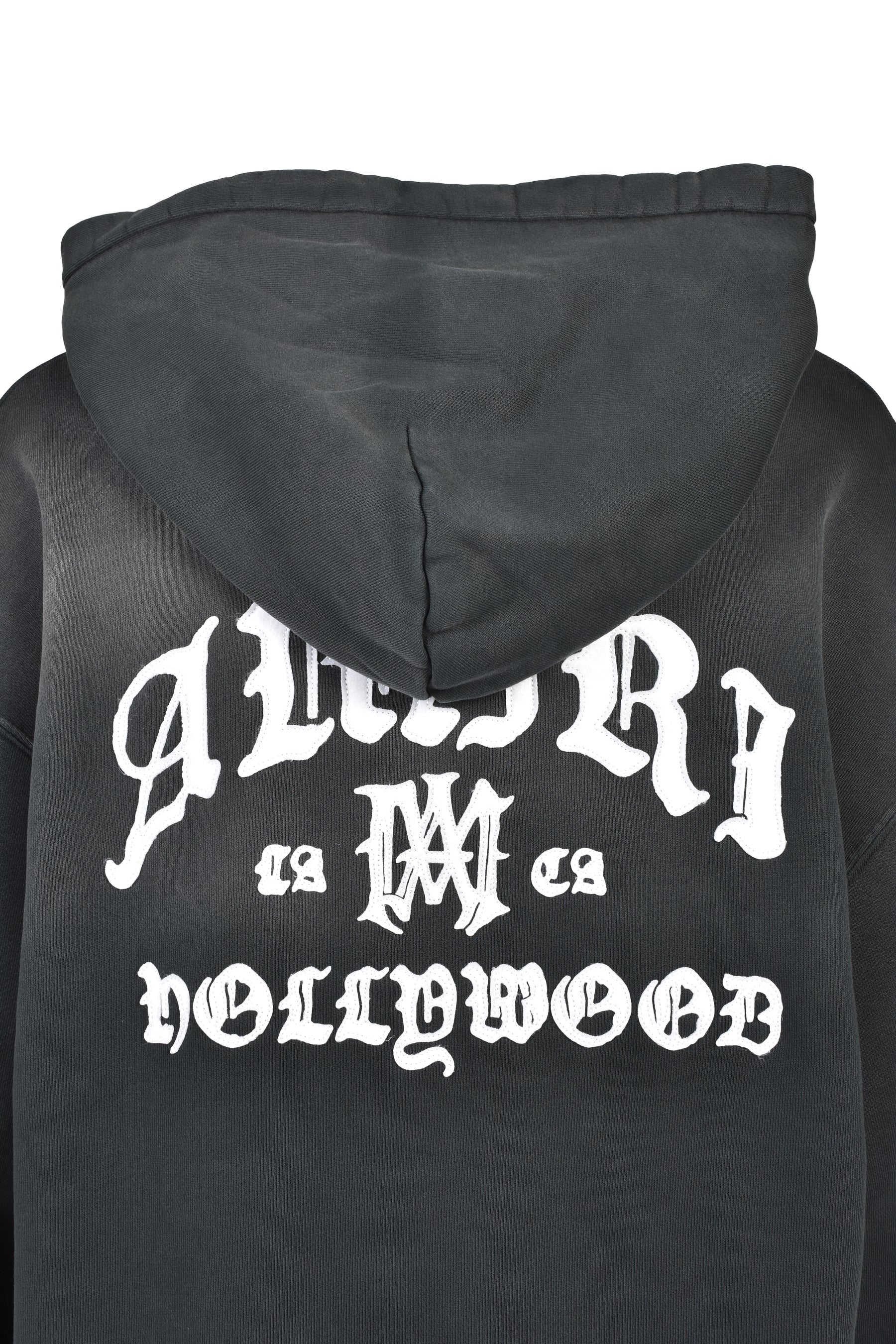 AMIRI アミリ SS26 AMIRI HOLLYWOOD HOODIE / BLK - NUBIAN ヌビアン