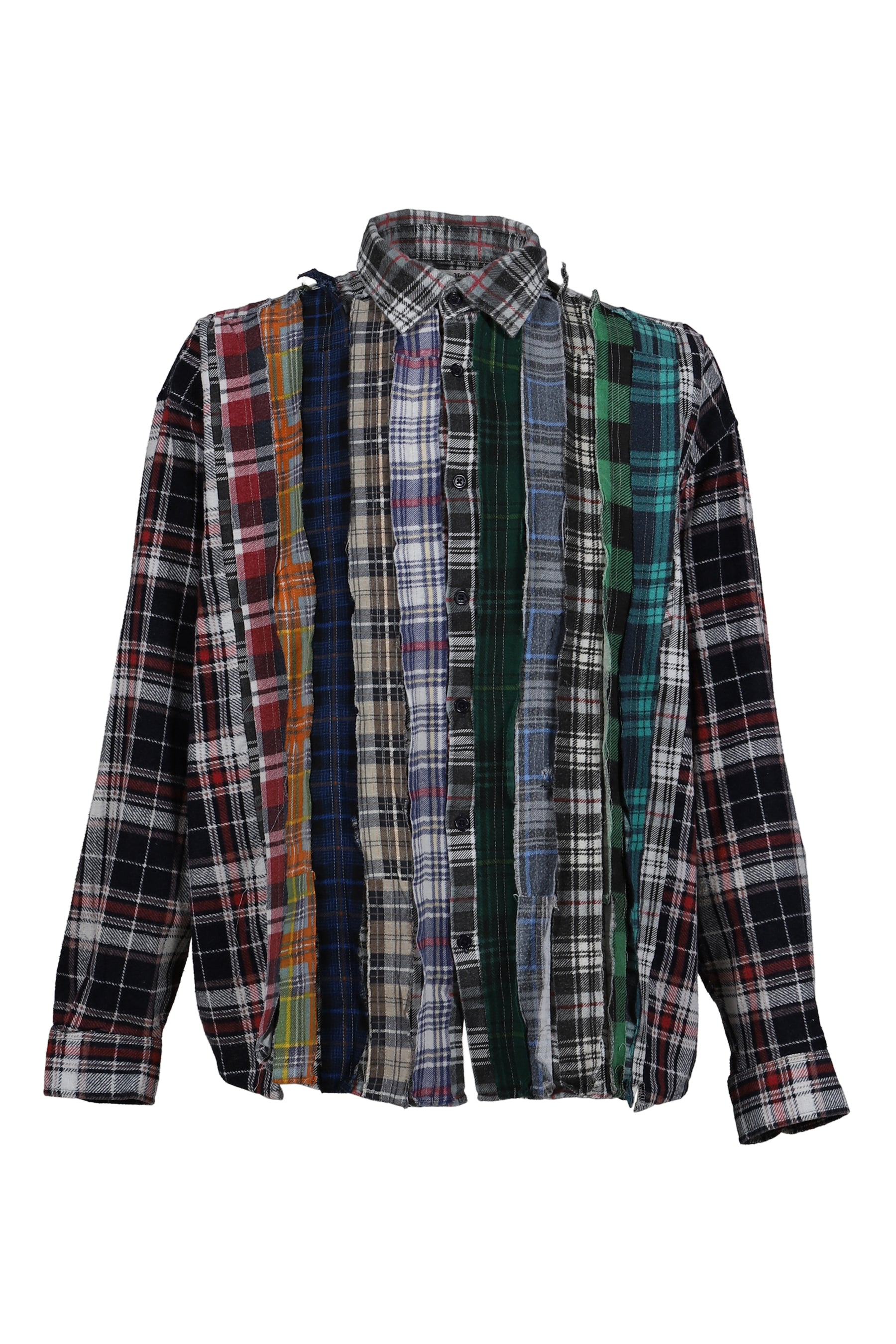 FLANNEL SHIRT -> RIBBON WIDE SHIRT / ASSORT