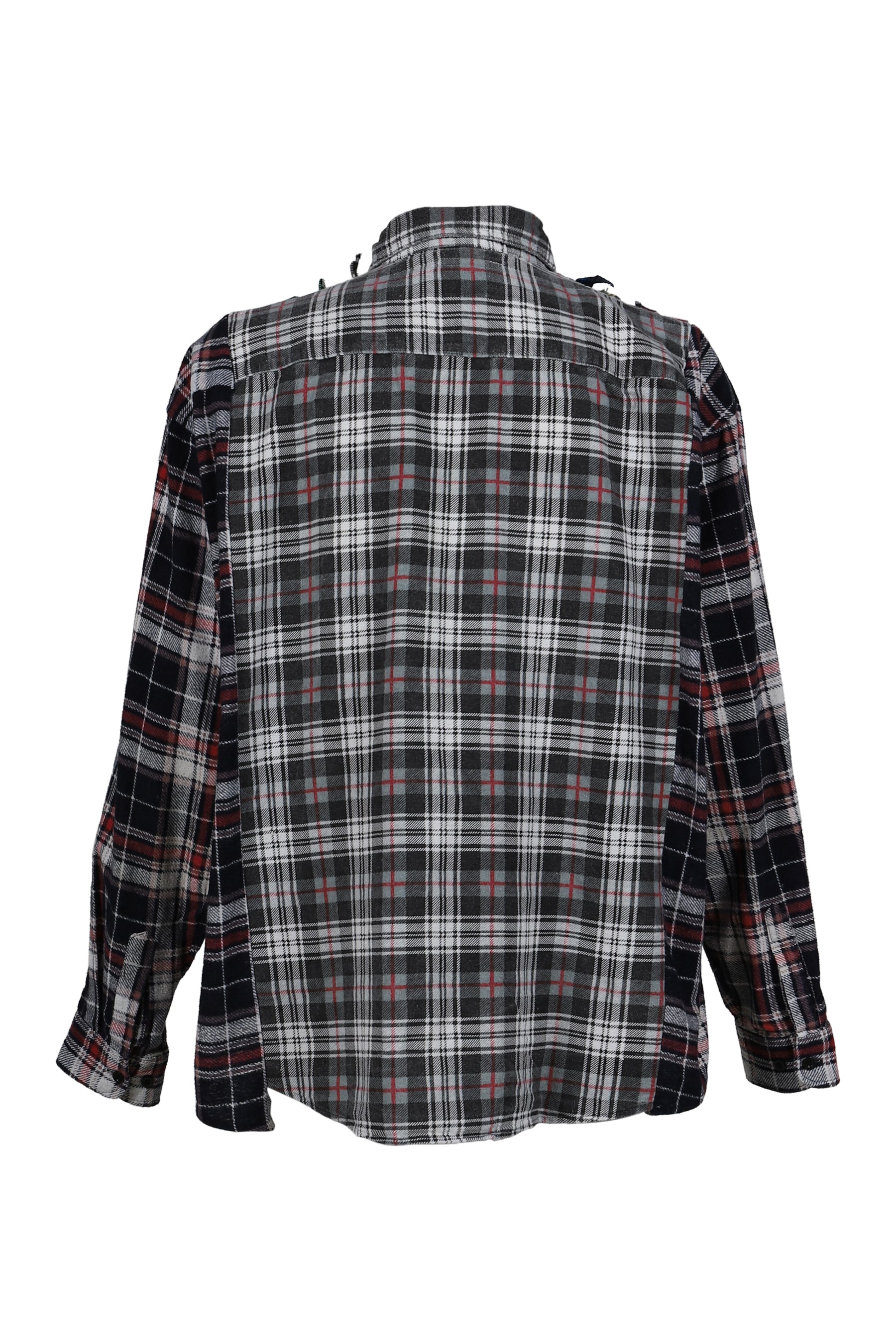 FLANNEL SHIRT -> RIBBON WIDE SHIRT / ASSORT